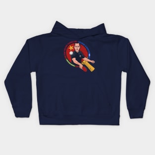 gump ping pong Kids Hoodie